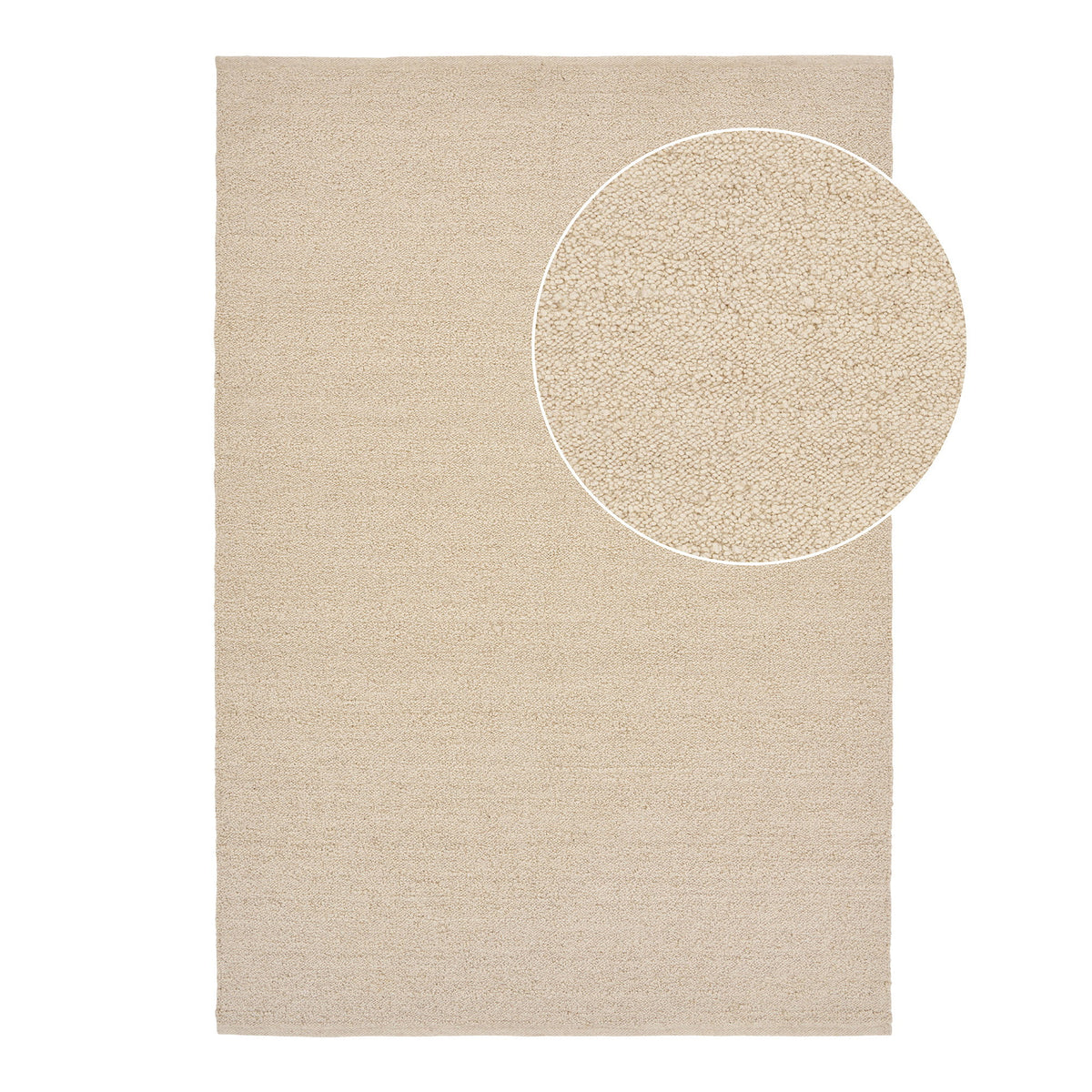 Bela Tæppe - Tæppe, Håndvævet, Beige,  200X300 Cm ⎮ 5713917044559 ⎮ 3981831 