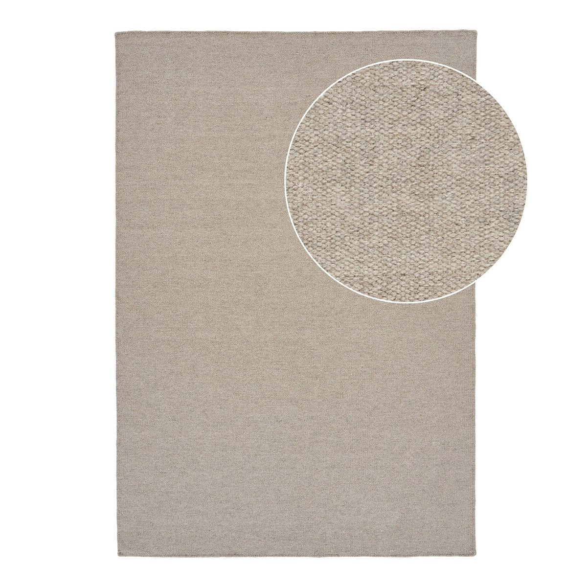 Nila Tæppe - Tæppe, Håndvævet, Mørk Sand, 200X300 Cm ⎮ 5713917044603 ⎮ 3981834 