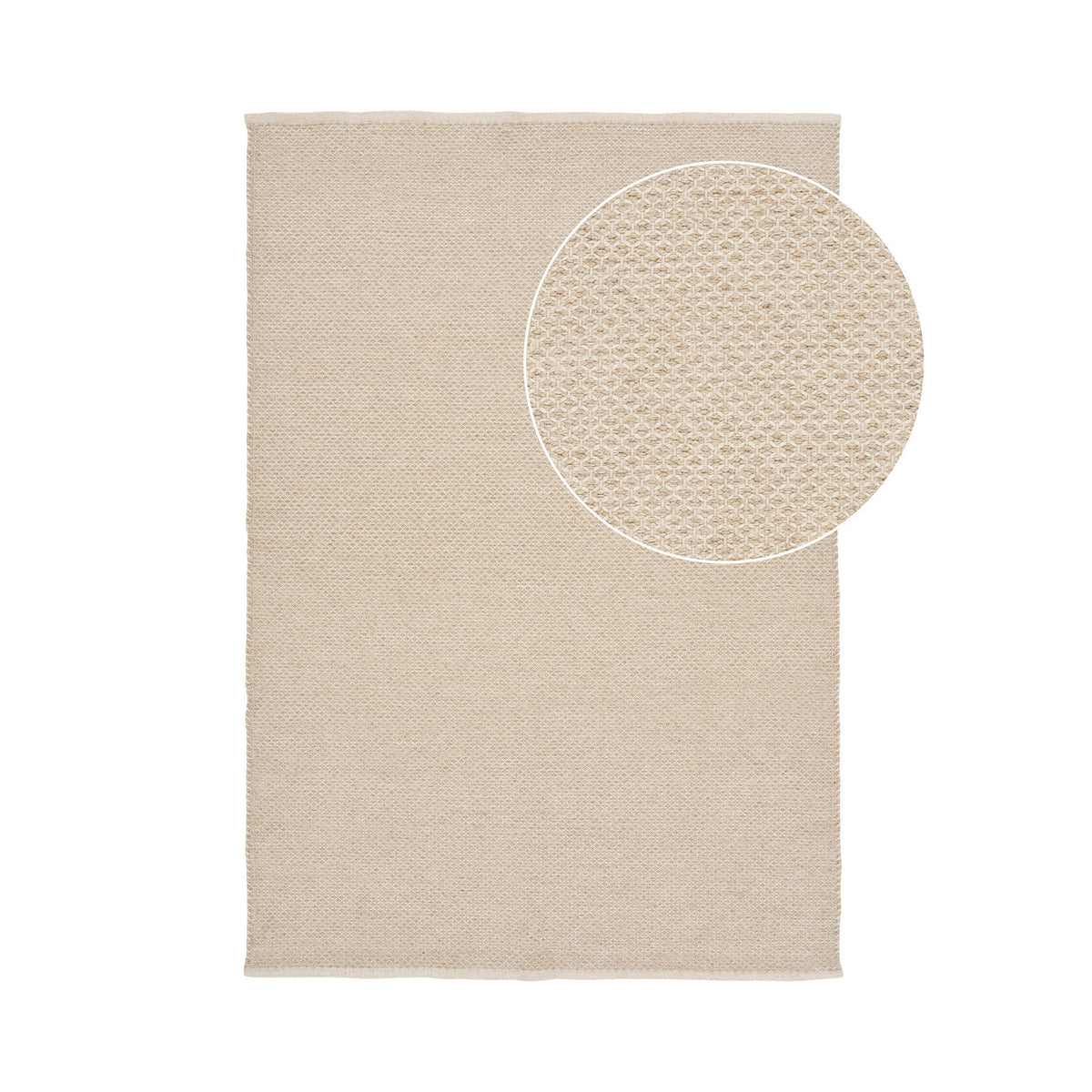 Gaya Tæppe - Tæppe, Håndvævet, Beige, 160X230 Cm ⎮ 5713917044627 ⎮ 3981835 