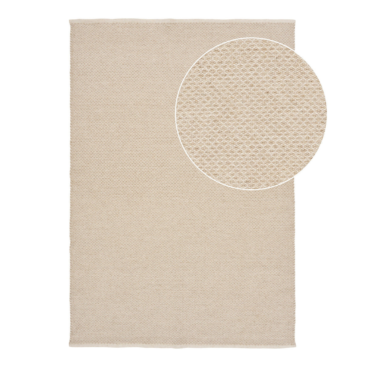 Gaya Tæppe - Tæppe, Håndvævet, Beige, 200X300 Cm ⎮ 5713917044634 ⎮ 3981836 