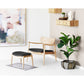 Havana Dørmåtte - Dørmåtte, Off White/Beige/Støvet Blå 50X80 Cm ⎮ 5713917045099 ⎮ 3990001 