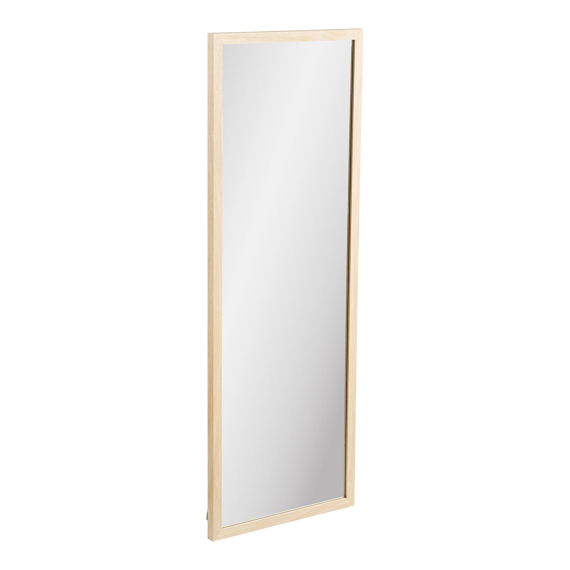Scottsdale Vægspejl - Vægspejl, Træramme, Natur 45X110 Cm ⎮ 5713917037131 ⎮ 4001101 