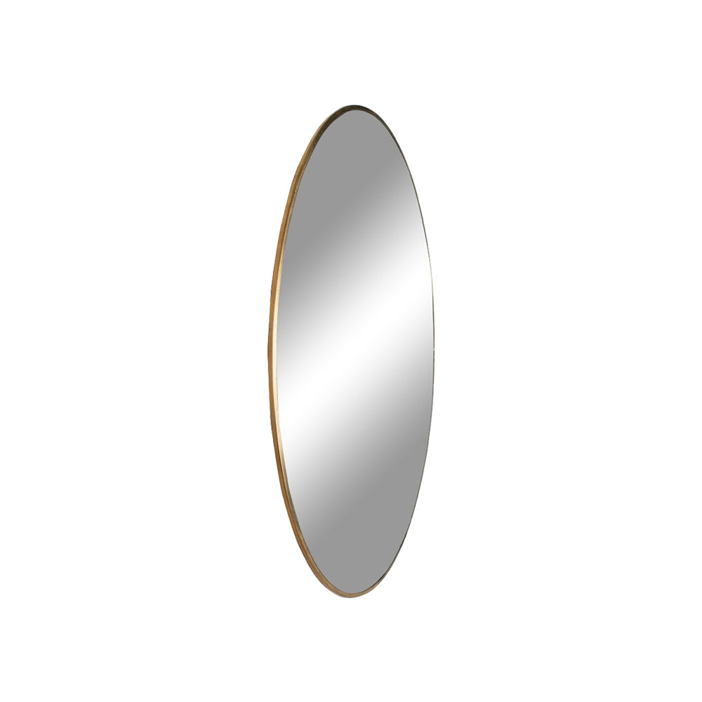 Jersey Spejl - Spejl I Stål, Messing Look, Ø60 Cm ⎮ 5713917003440 ⎮ 4001160 