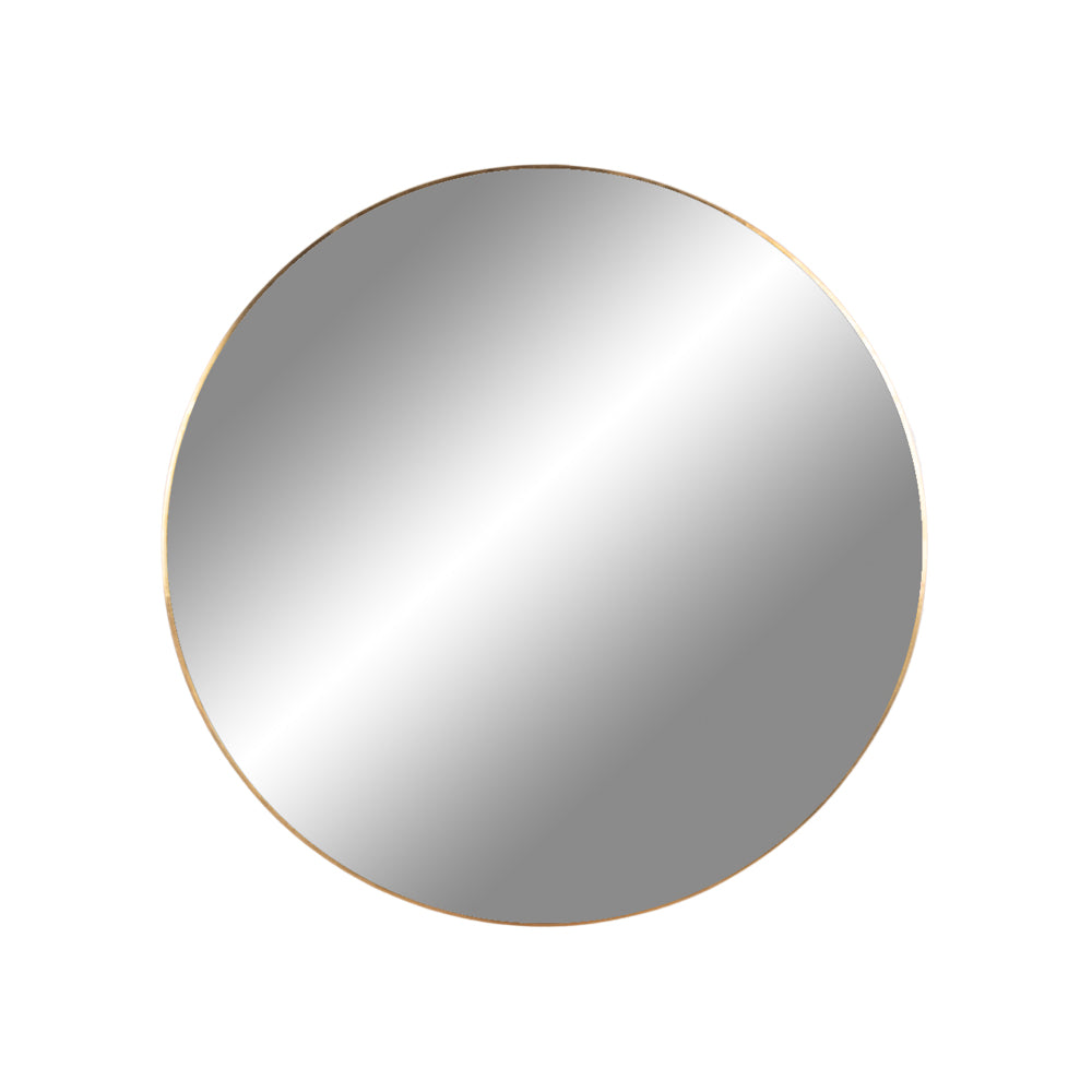Jersey Spejl - Spejl I Stål, Messing Look, Ø60 Cm ⎮ 5713917003440 ⎮ 4001160 