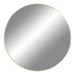 Jersey Spejl - Spejl, Stål, Messing Look Ø100 Cm ⎮ 5713917004782 ⎮ 4001180 