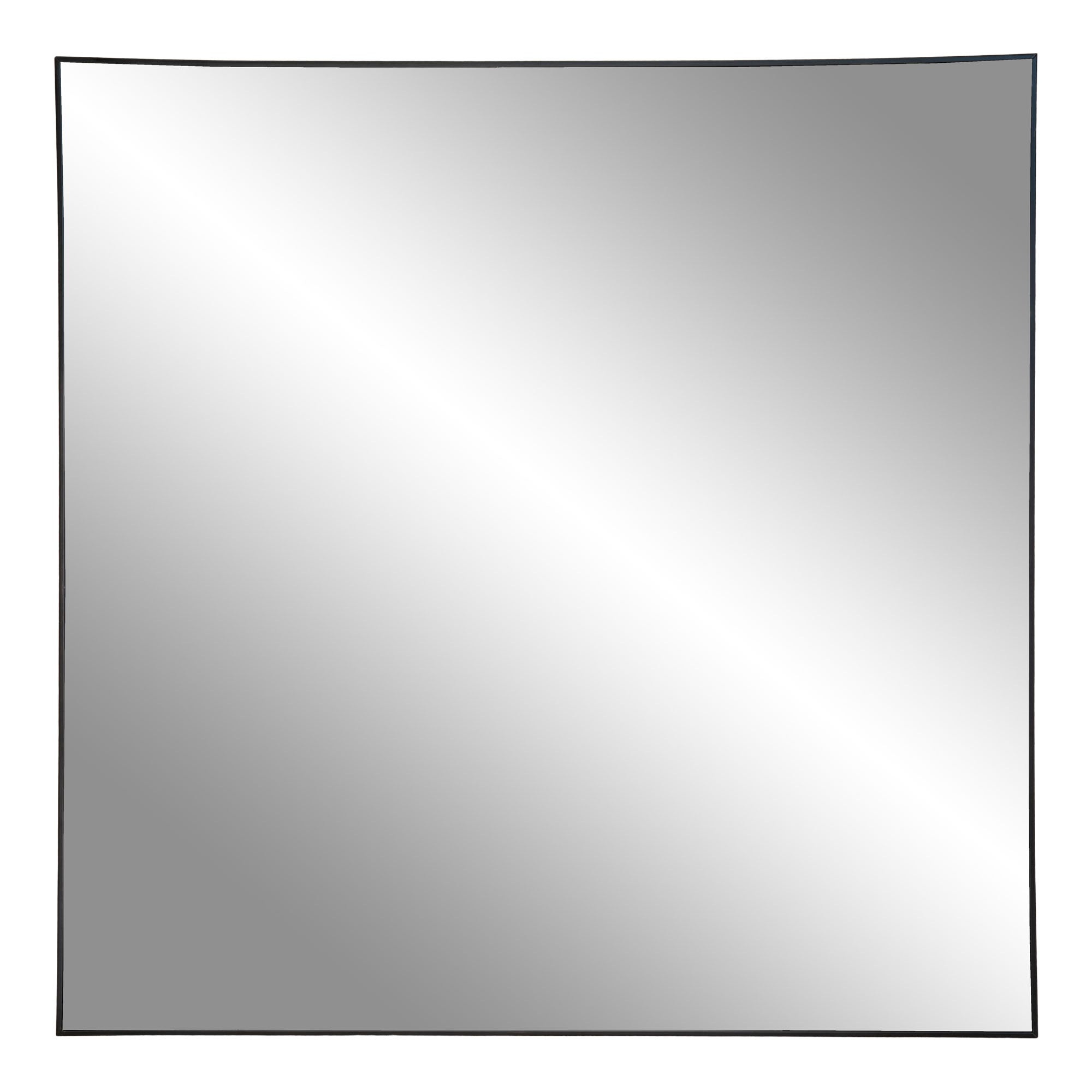 Jersey Spejl - Spejl I Stål, Sort, 60X60 Cm ⎮ 5713917006519 ⎮ 4001410 