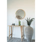 Madrid Spejl - Spejl, Aluminium, Messing Look, Ø60 Cm ⎮ 5713917018291 ⎮ 4001450 
