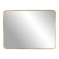 Madrid Spejl - Spejl, Aluminium, Messing Look 50X70 Cm ⎮ 5713917018369 ⎮ 4001530 