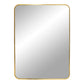 Madrid Spejl - Spejl, Aluminium, Messing Look 50X70 Cm ⎮ 5713917018369 ⎮ 4001530 