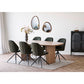 Luxon Spejl - Spejl, Organisk Form, Trælook 38,5X64,5 Cm ⎮ 5713917036653 ⎮ 4001712 