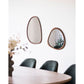 Luxon Spejl - Spejl, Organisk Form, Trælook 38,5X64,5 Cm ⎮ 5713917036653 ⎮ 4001712 