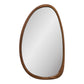 Luxon Spejl - Spejl, Organisk Form, Trælook 38,5X64,5 Cm ⎮ 5713917036653 ⎮ 4001712 