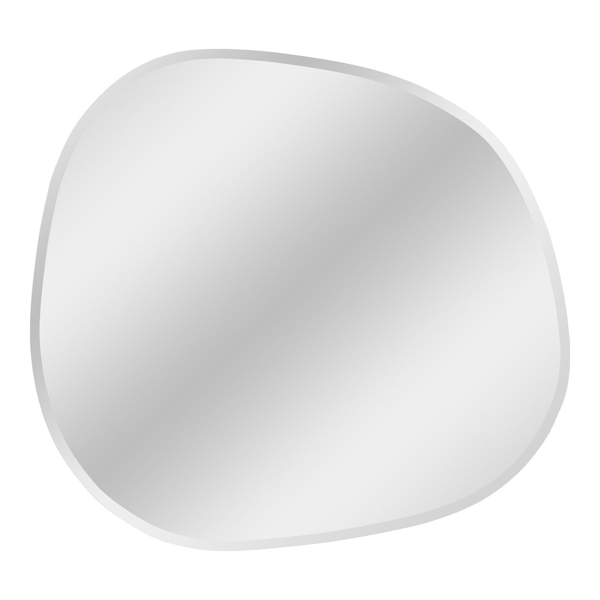 Bangalore Spejl - Spejl, Organisk Form, Facetslebet Kant, 60X70 Cm ⎮ 5713917028559 ⎮ 4001715 