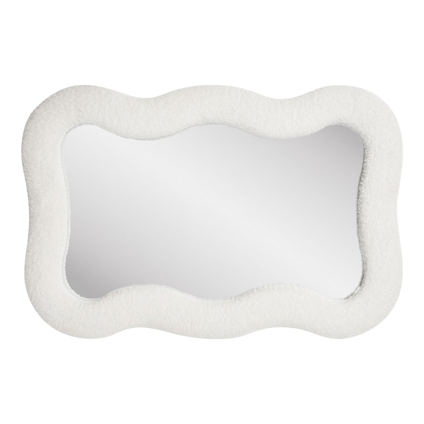 Bosaro Spejl - Spejl, Teddy, Hvid 80X54 Cm ⎮ 5713917038268 ⎮ 4001718 