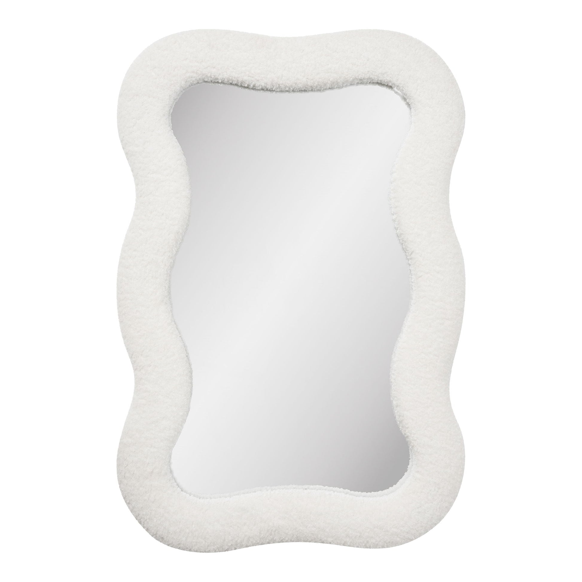 Bosaro Spejl - Spejl, Teddy, Hvid 80X54 Cm ⎮ 5713917038268 ⎮ 4001718 