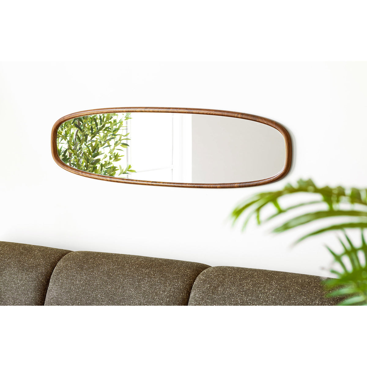 Luxon Spejl - Spejl, Trælook, 40X150 Cm ⎮ 5713917045549 ⎮ 4001723 