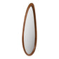 Luxon Spejl - Spejl, Organisk Form, Trælook, 50X80 Cm ⎮ 5713917045556 ⎮ 4001724 