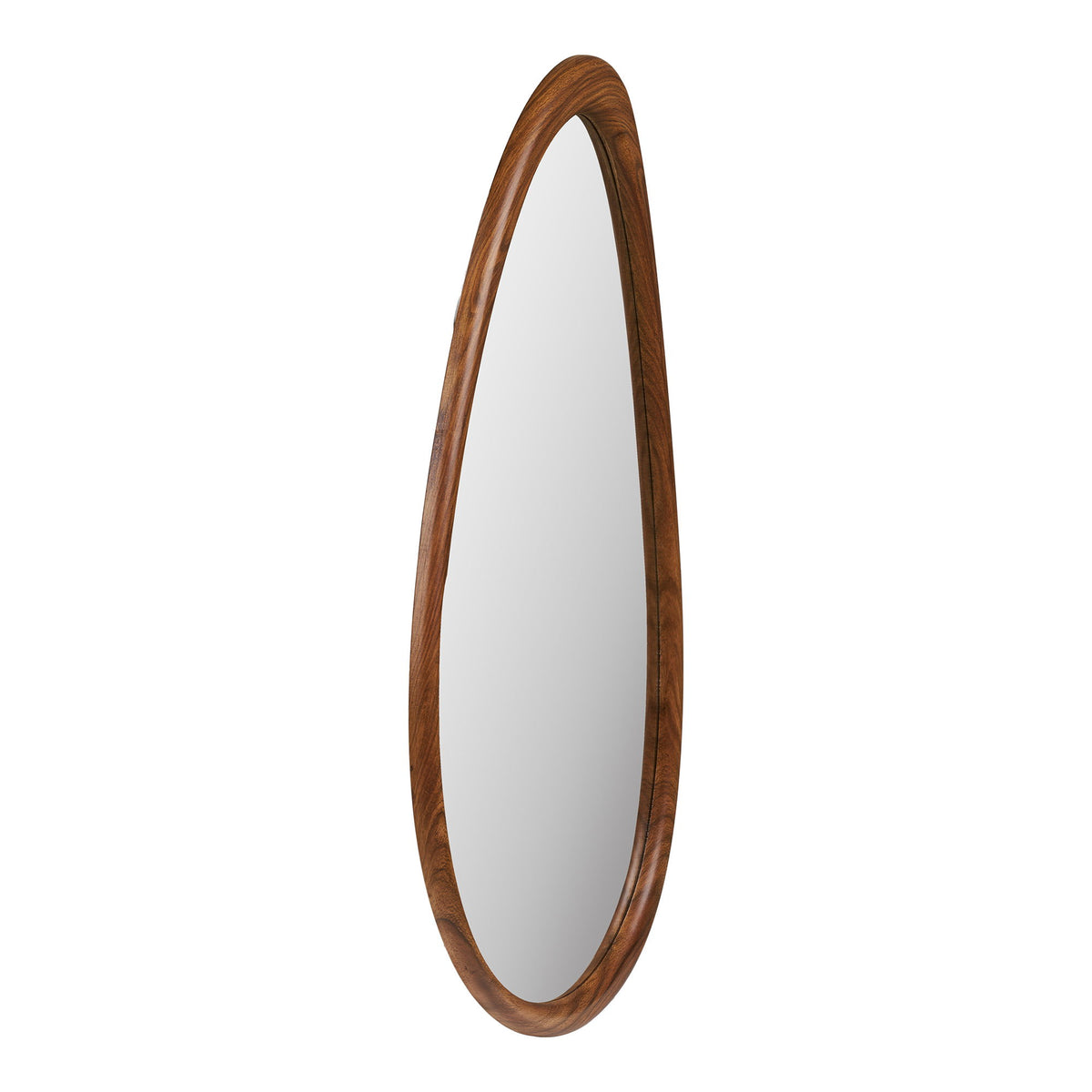 Luxon Spejl - Spejl, Organisk Form, Trælook, 50X80 Cm ⎮ 5713917045556 ⎮ 4001724 