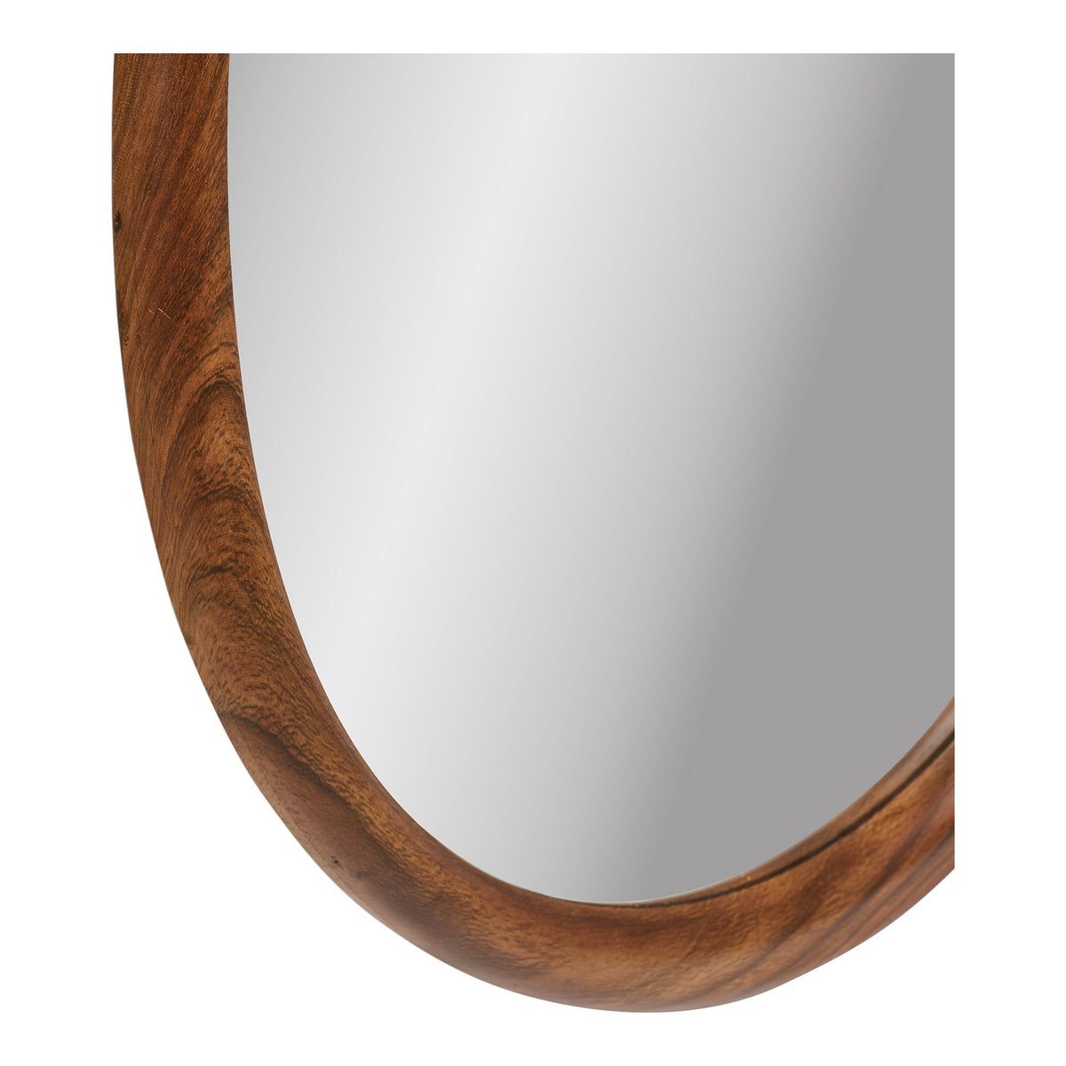 Luxon Spejl - Spejl, Organisk Form, Trælook, 50X80 Cm ⎮ 5713917045556 ⎮ 4001724 