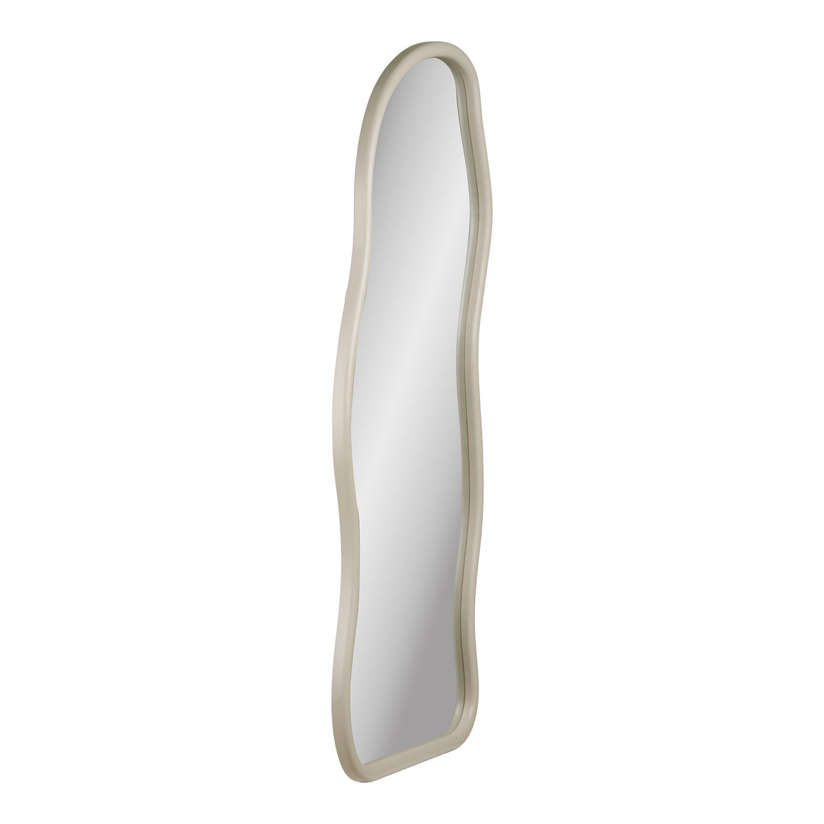 Bega Spejl - Spejl, Organisk Form, Beige, 89X180 Cm ⎮ 5713917045952 ⎮ 4001725 