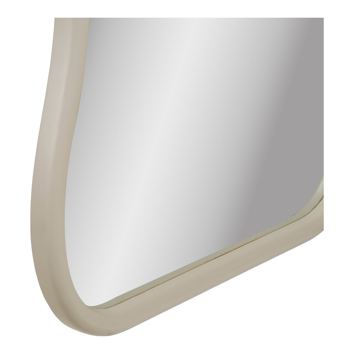 Bega Spejl - Spejl, Organisk Form, Beige, 89X180 Cm ⎮ 5713917045952 ⎮ 4001725 