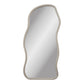 Bega Spejl - Spejl, Organisk Form, Beige, 89X180 Cm ⎮ 5713917045952 ⎮ 4001725 