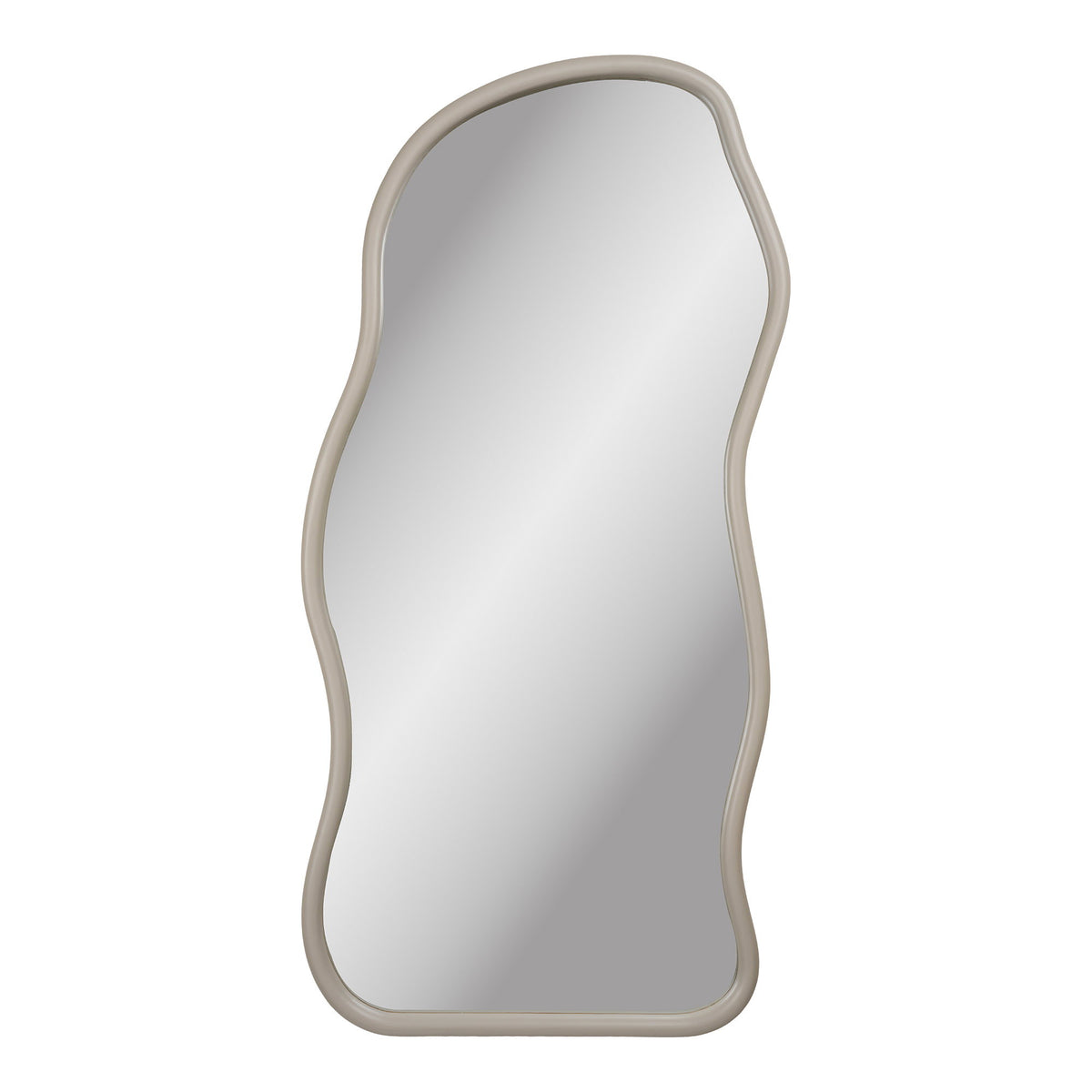 Bega Spejl - Spejl, Organisk Form, Beige, 89X180 Cm ⎮ 5713917045952 ⎮ 4001725 