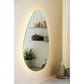 Kiama Spejl  - Spejl Med Led, Antidug Og 3 Lysniveauer, Organisk Form, 58X80 Cm   ⎮ 5713917045969 ⎮ 4201726 