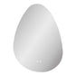 Kiama Spejl  - Spejl Med Led, Antidug Og 3 Lysniveauer, Organisk Form, 58X80 Cm   ⎮ 5713917045969 ⎮ 4201726 