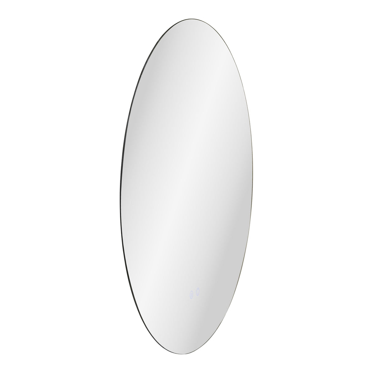 Kiama Spejl  - Spejl Med Led, Antidug Og 3 Lysniveauer, Ø80 Cm   ⎮ 5713917045976 ⎮ 4201727 