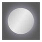 Kiama Spejl  - Spejl Med Led, Antidug Og 3 Lysniveauer, Ø80 Cm   ⎮ 5713917045976 ⎮ 4201727 