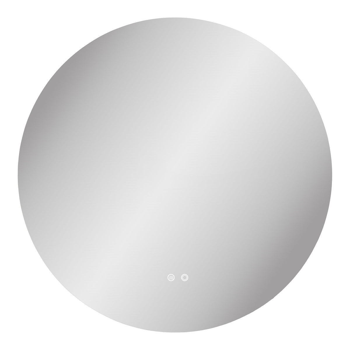 Kiama Spejl  - Spejl Med Led, Antidug Og 3 Lysniveauer, Ø80 Cm   ⎮ 5713917045976 ⎮ 4201727 