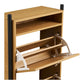Barco Skoskab - Skoskab, Egetræslook 62X26X118 Cm ⎮ 5713917037919 ⎮ 4271010 