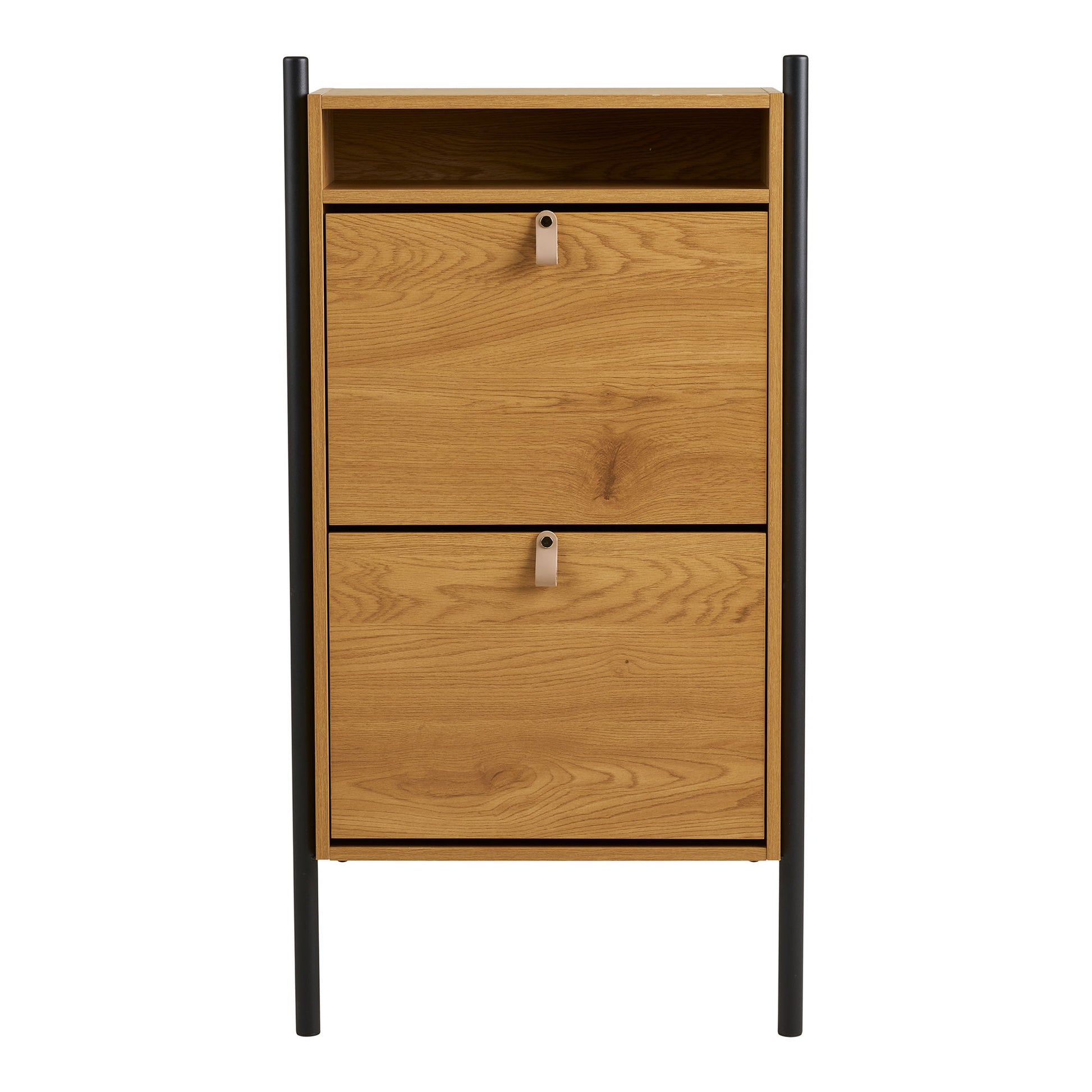Barco Skoskab - Skoskab, Egetræslook 62X26X118 Cm ⎮ 5713917037919 ⎮ 4271010 