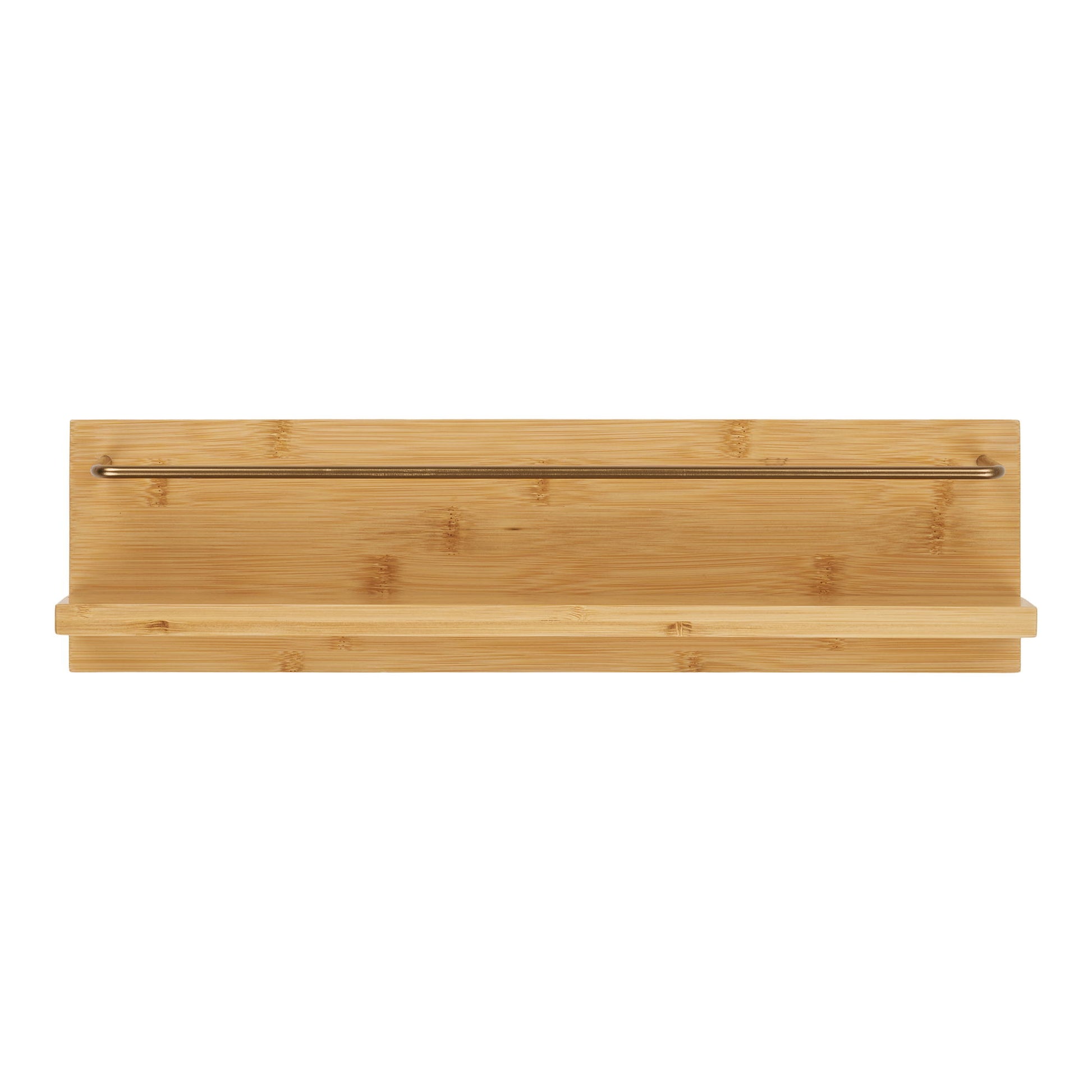 Ember Væghylde - Væghylde, Bambus, Natur 45X10X12 Cm ⎮ 5713917030811 ⎮ 4292246 