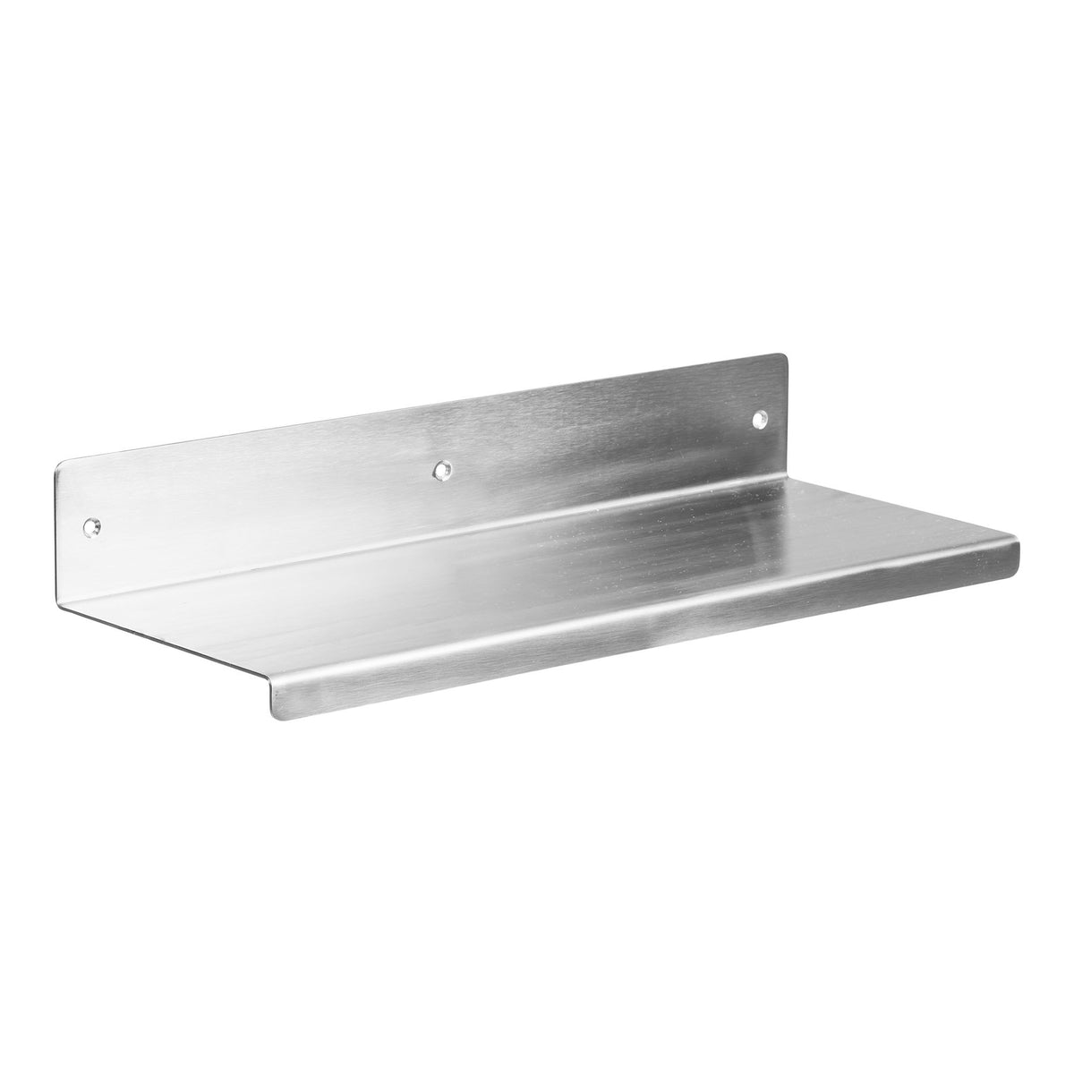Nagoya Væghylde - Væghylde, Børstet Rustfrit Stål 15X40X8 Cm ⎮ 5713917047901 ⎮ 4294016 