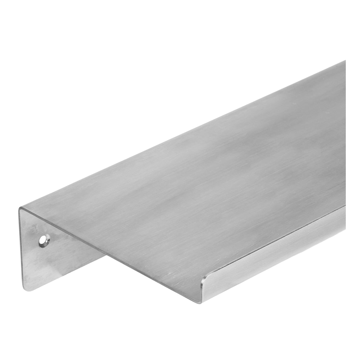 Nagoya Væghylde - Væghylde, Børstet Rustfrit Stål 15X40X8 Cm ⎮ 5713917047901 ⎮ 4294016 