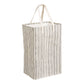 Argos Vasketøjskurv - Vasketøjskurv, Stof, Beige/Sort 38X28X58 Cm ⎮ 5713917039487 ⎮ 4390001 