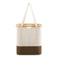 Noto Vasketøjspose - Vasketøjspose, Bambus/Stof, Off White/Brun, 40X30X45 Cm ⎮ 5713917045389 ⎮ 4390003 
