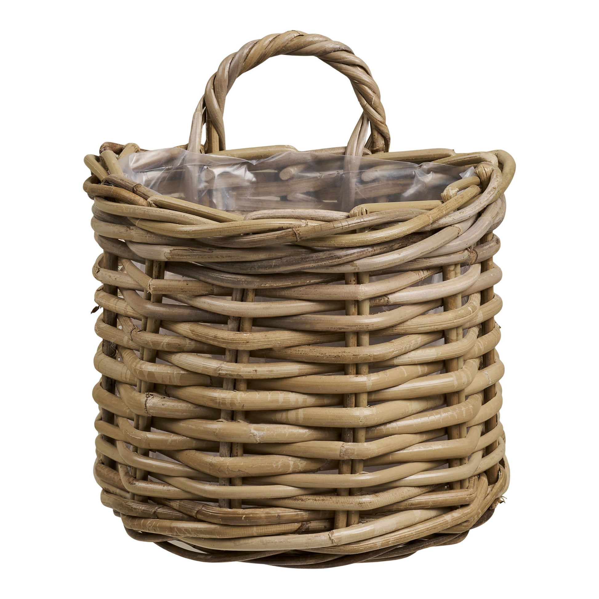Keli Kurv - Kurv, Kubu Rattan, Natur, 37X23X27 Cm ⎮ 5713917040964 ⎮ 4401188 