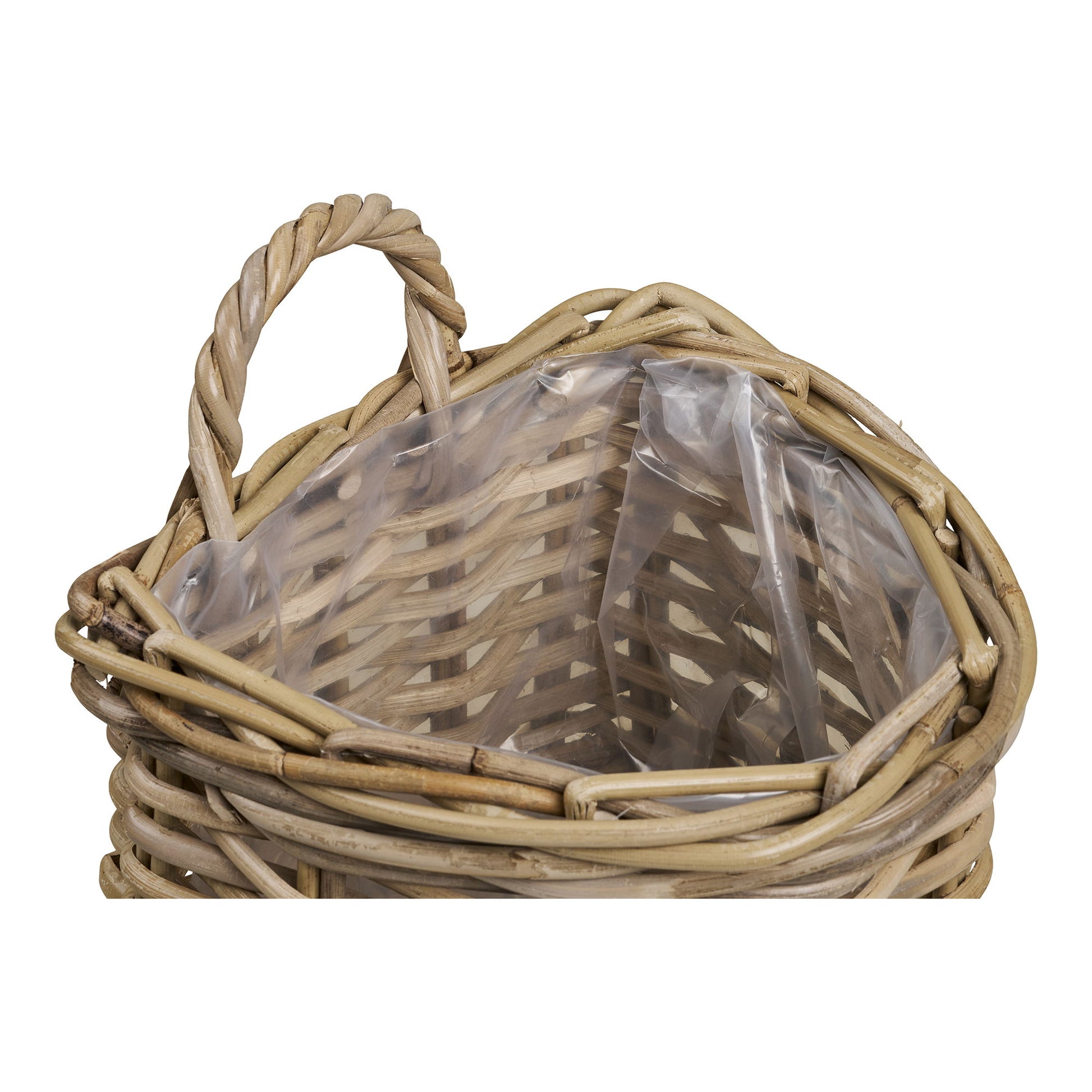 Keli Kurv - Kurv, Kubu Rattan, Natur, 37X23X27 Cm ⎮ 5713917040964 ⎮ 4401188 