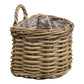 Keli Kurv - Kurv, Kubu Rattan, Natur, 37X23X27 Cm ⎮ 5713917040964 ⎮ 4401188 