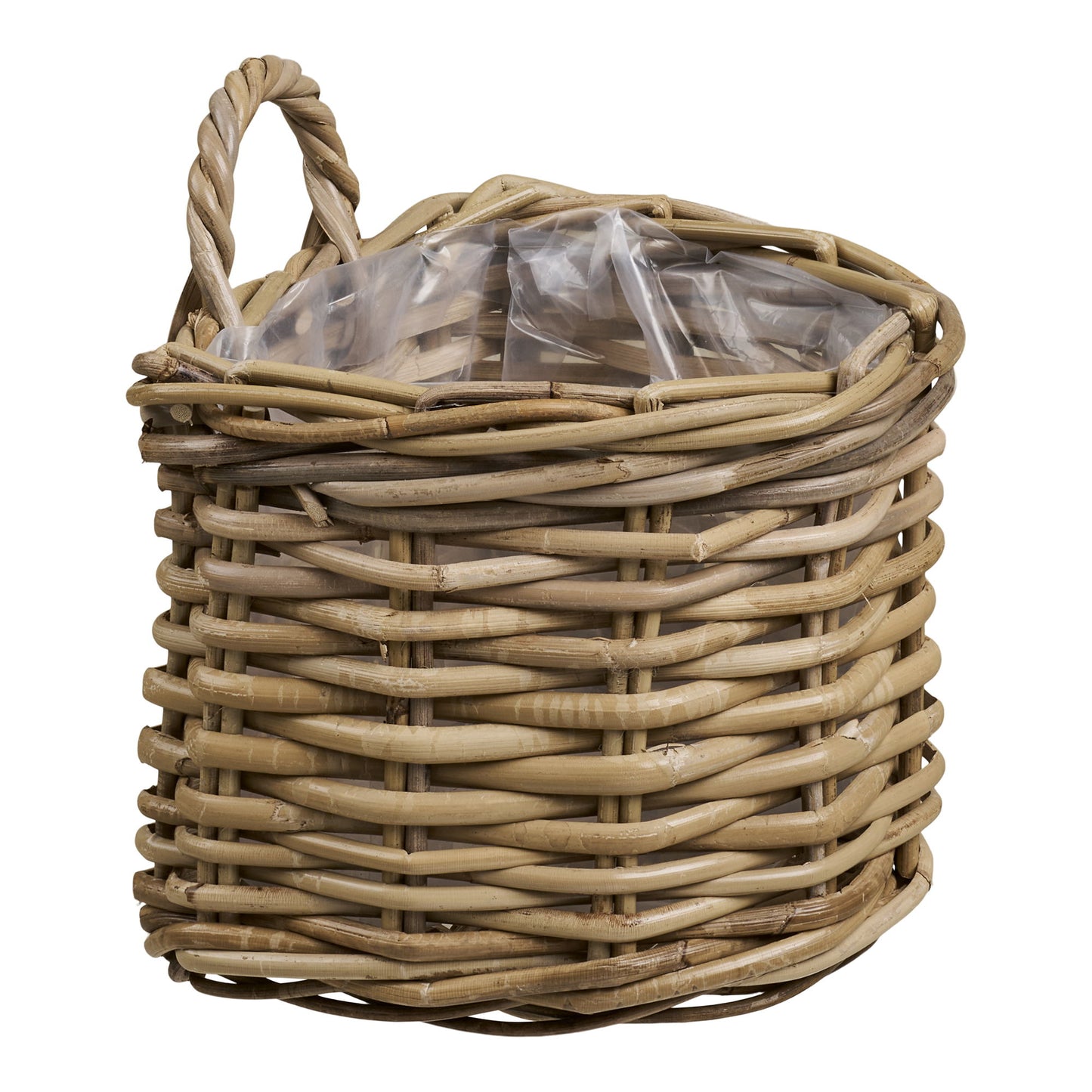 Keli Kurv - Kurv, Kubu Rattan, Natur, 37X23X27 Cm ⎮ 5713917040964 ⎮ 4401188 