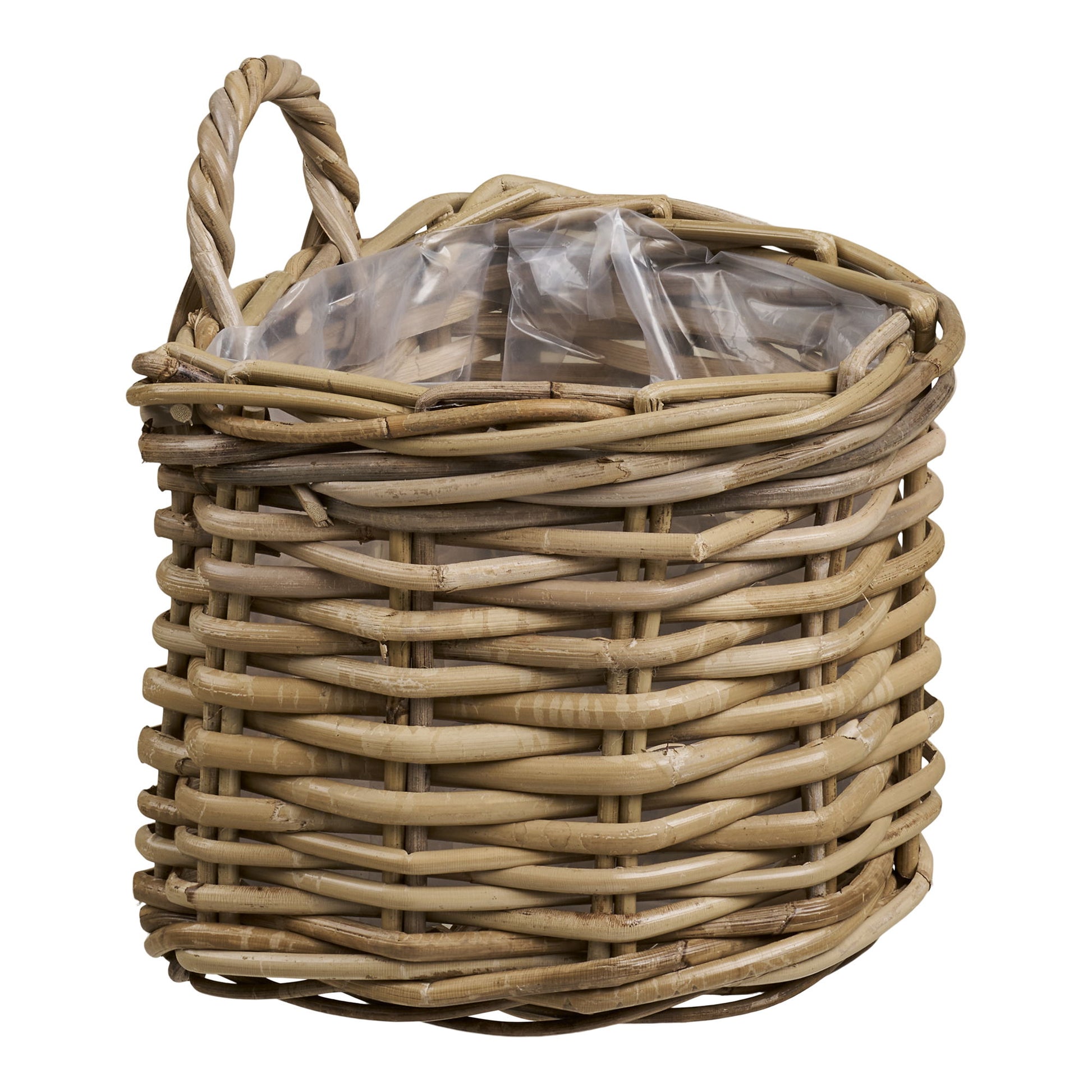 Keli Kurv - Kurv, Kubu Rattan, Natur, 37X23X27 Cm ⎮ 5713917040964 ⎮ 4401188 