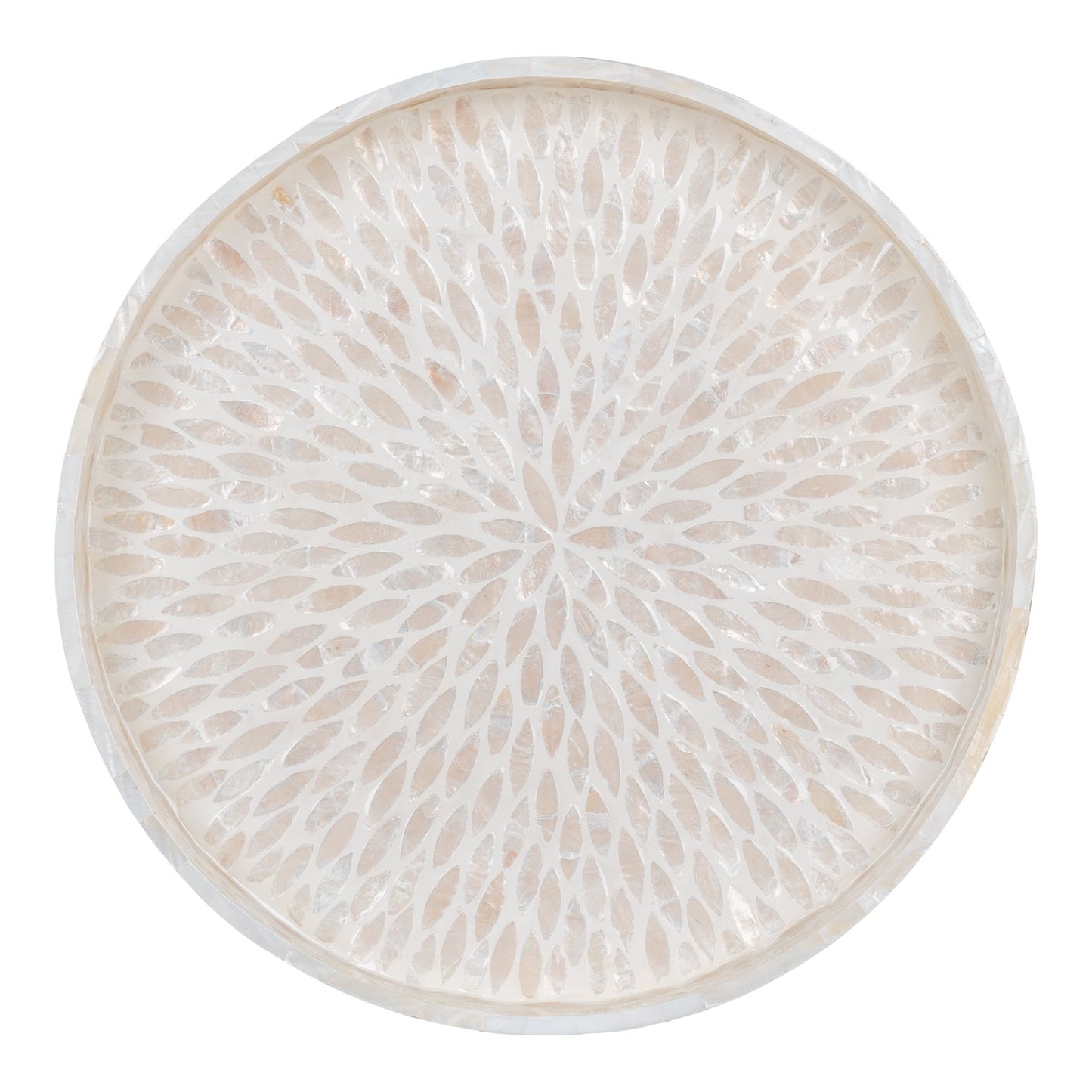 Bakke -  Bakke, Bambus/Capiz, Beige, 40X40X3,5 Cm  ⎮ 5713917029211 ⎮ 4401554 