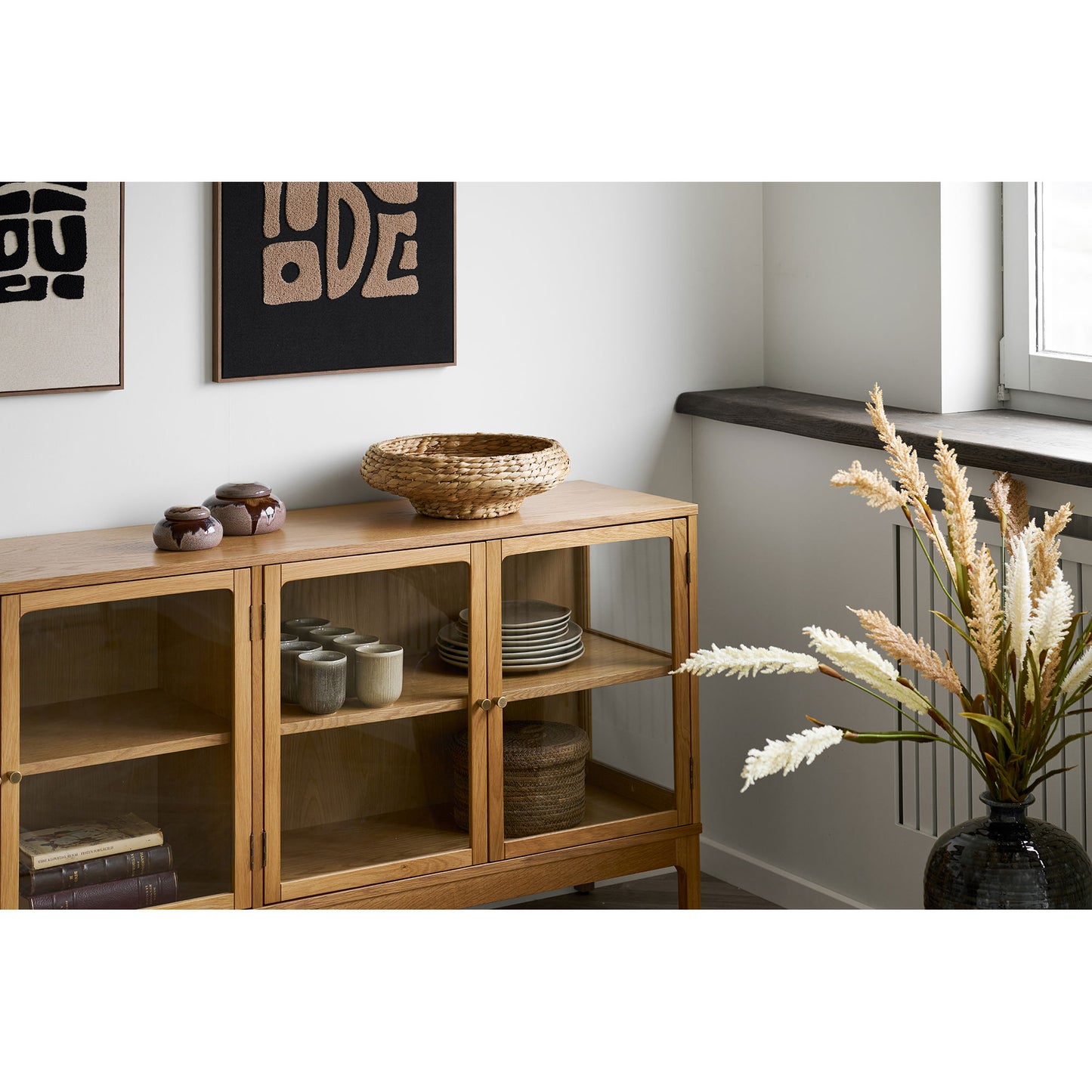 Frellesvig Fad - Fad, Vandhyacint, Natur Ø38X12,5 Cm ⎮ 5713917041329 ⎮ 4401570 