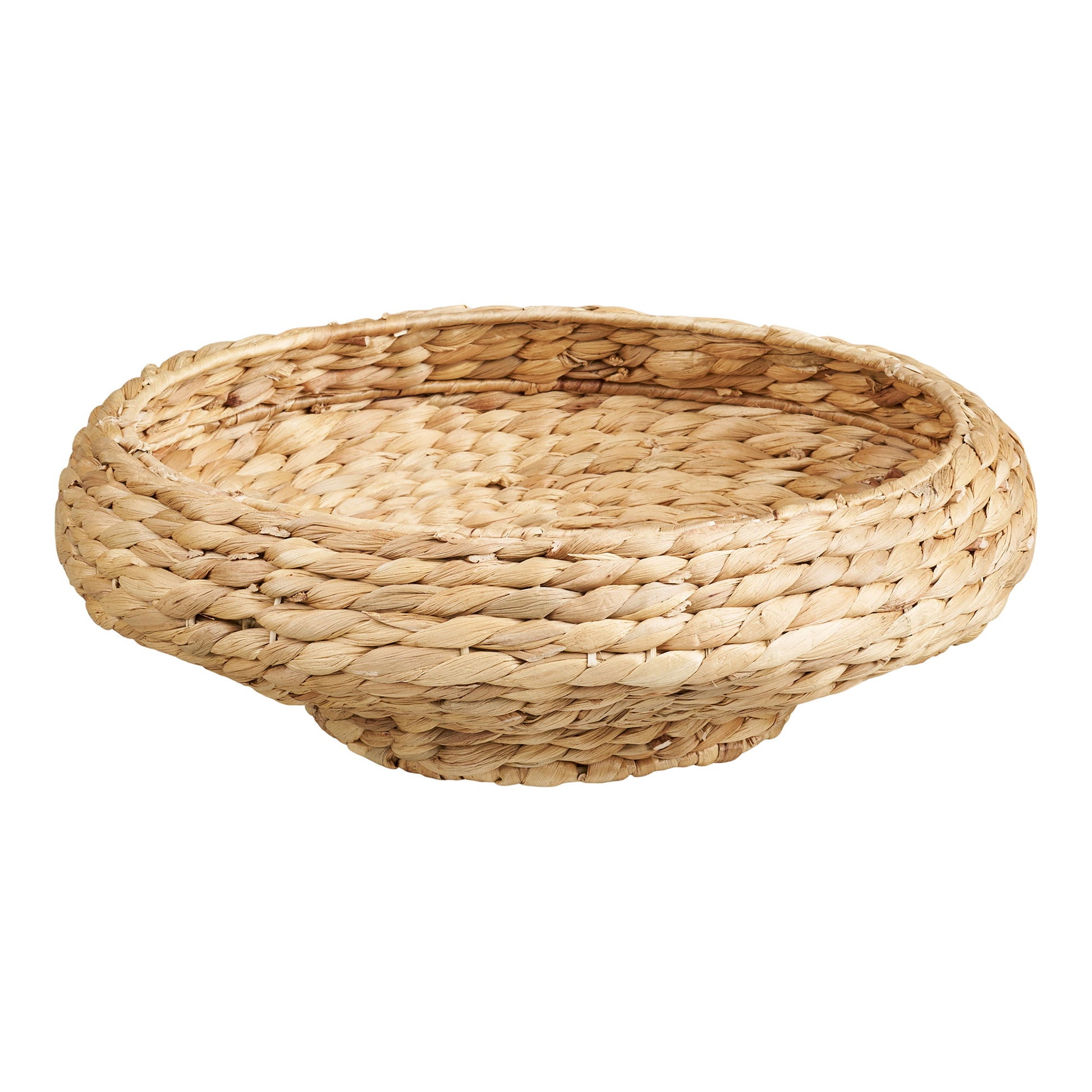 Frellesvig Fad - Fad, Vandhyacint, Natur Ø38X12,5 Cm ⎮ 5713917041329 ⎮ 4401570 