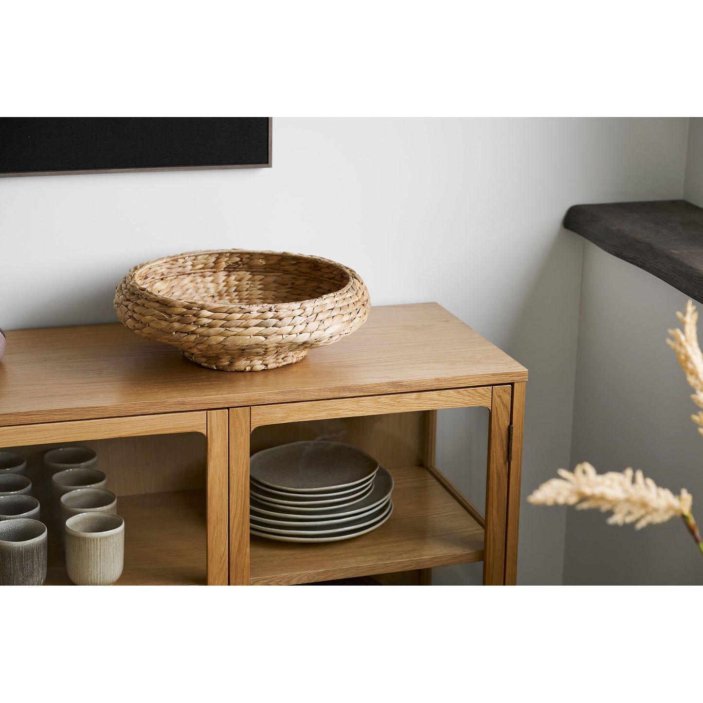 Frellesvig Fad - Fad, Vandhyacint, Natur Ø38X12,5 Cm ⎮ 5713917041329 ⎮ 4401570 