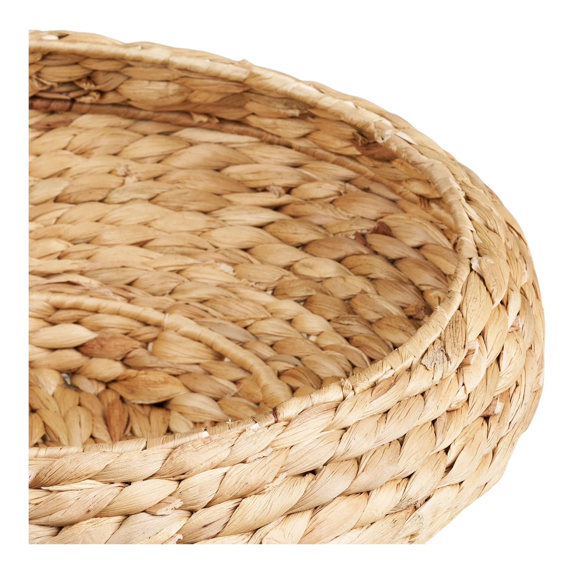 Frellesvig Fad - Fad, Vandhyacint, Natur Ø38X12,5 Cm ⎮ 5713917041329 ⎮ 4401570 
