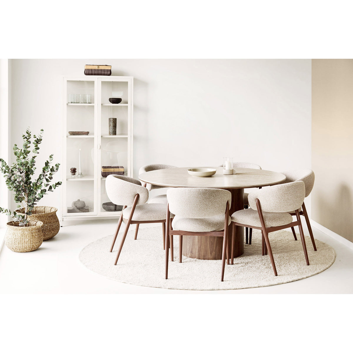 Ambon Kurve - Kurve, Trælook, Brun, Sæt Af 2 ⎮ 5713917045273 ⎮ 4401574 